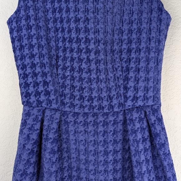 American Apparel Textured Houndstooth Bubble Skirt Preppy Mini Dress Size S - Picture 10 of 10